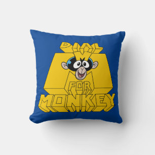 Dexters laboratorium - Dial M för apa Kudde