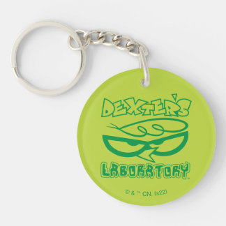 Dexters Laboratory Ansikte Logotyp