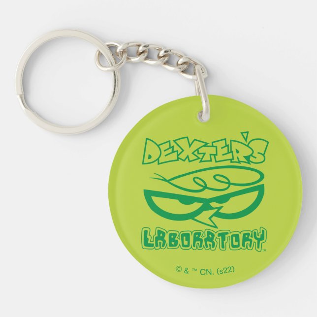 Dexters Laboratory Ansikte Logotyp (Framsidan)