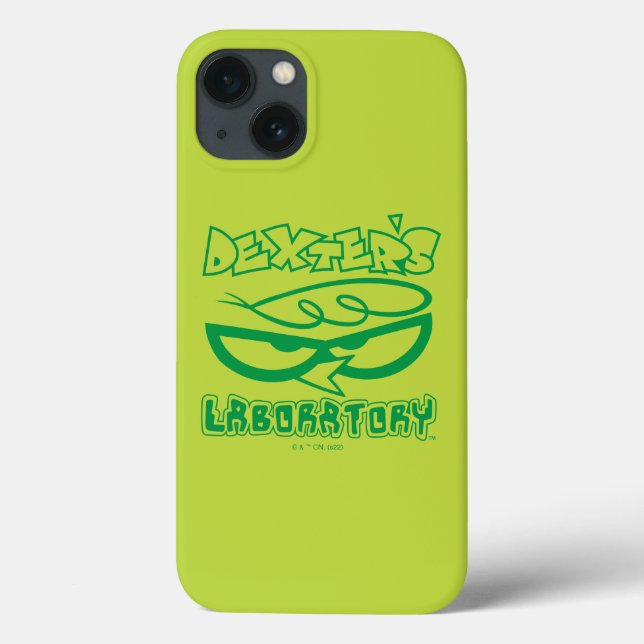 Dexters Laboratory Ansikte Logotyp (Baksida)