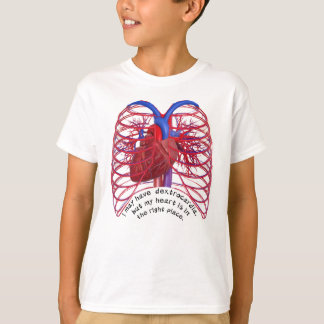 Dextrocardia skämt t shirt