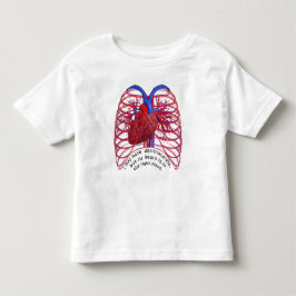 Dextrocardia skämt t shirt