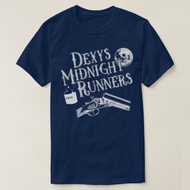 Dexys Midnight Springers Kom på Eileen T Shirt (Design framsida)
