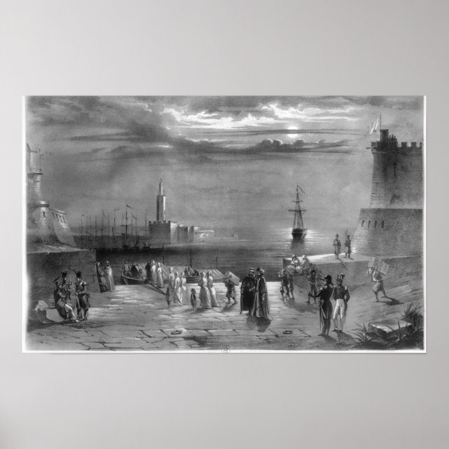 Dey Hussein Ibn El Hussein Poster (Framsidan)