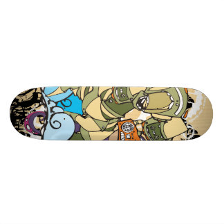 Dezeinswell "Entourage del 3" Skateboard Bräda 20,5 Cm