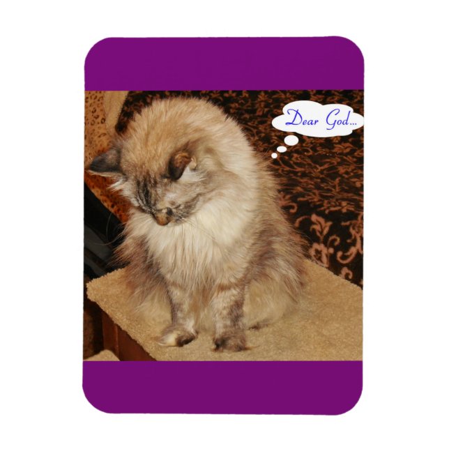 Dezi prays magnet (Vertikal)