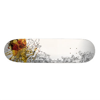 Dezinewell "Frihet" Old School Skateboard Bräda 18 Cm