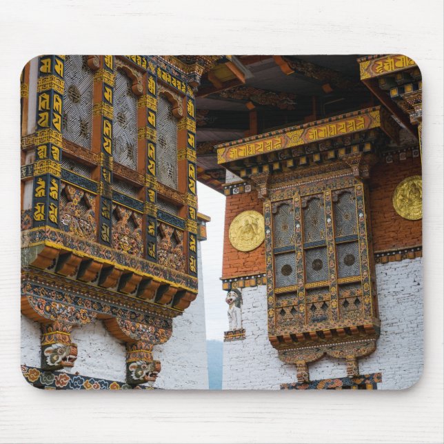 Dezong-arkitektur Musmatta (Framsidan)