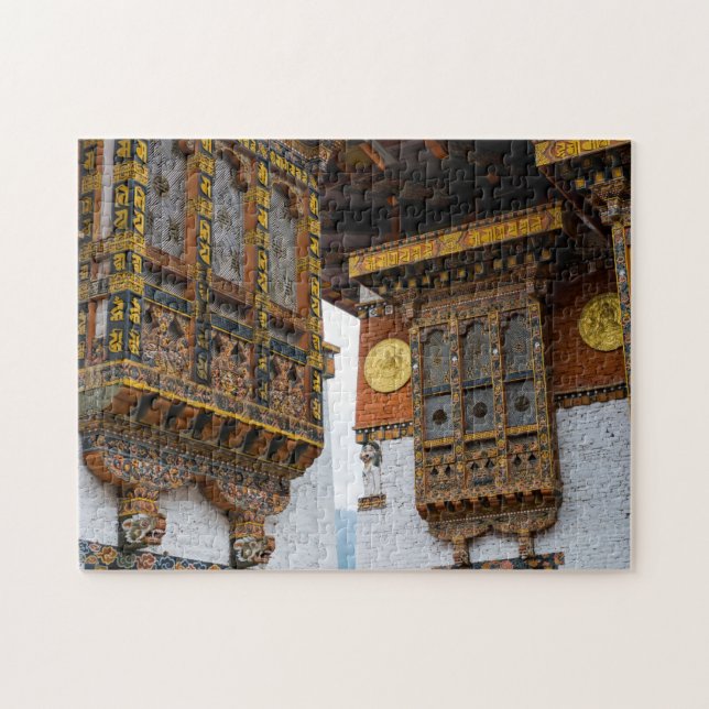 Dezong-arkitektur Pussel (Horisontell)