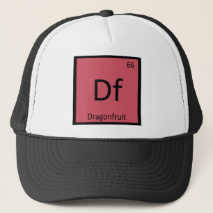Df - Drakfrukt Kemisk Periodiska Systemets Symbol Keps