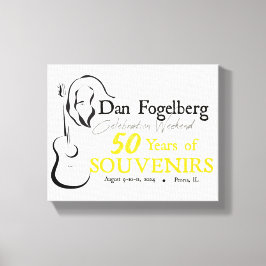 DF Firande Helg 2024-Kanvastrycket Canvastryck