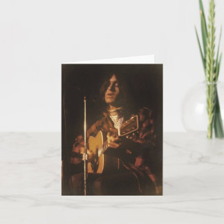 DF i Cont tidigt 70-talet Notecard Kort