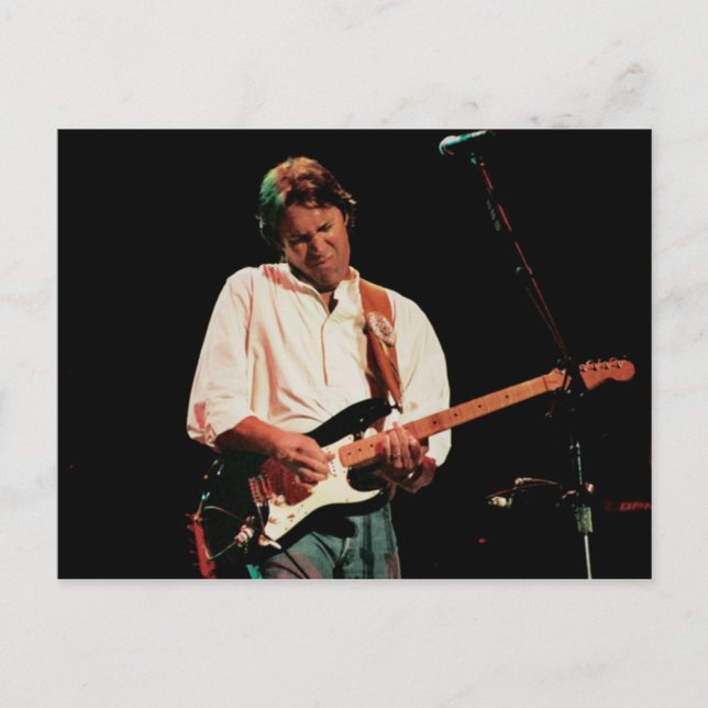 DF i konsert 2002-vykort Vykort (Framsida)