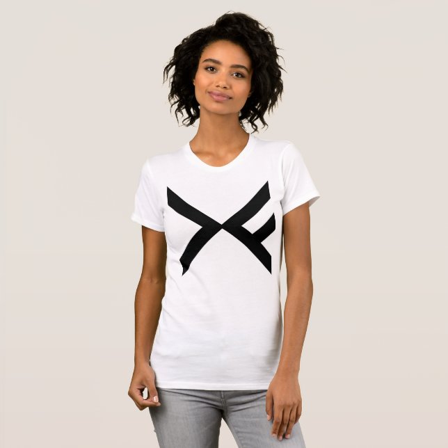 DF Infektioner för kvinnor T Shirt (Hel framsida)