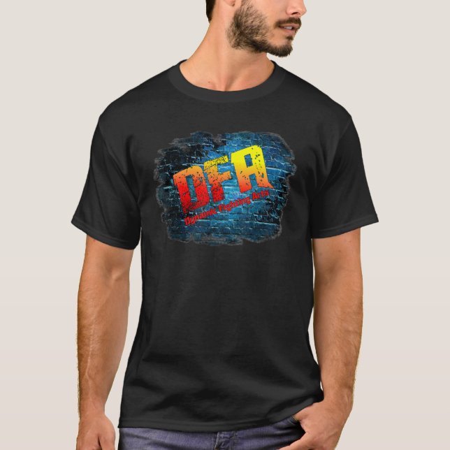 Dfa Dynamic Fighting Arts T Shirt (Framsida)
