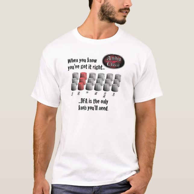 DFA T-SHIRT (Framsida)