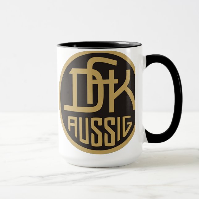 DFK Aussig - Sudetenland Mugg (Höger)