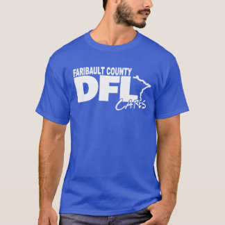 DFL Cares T shirt
