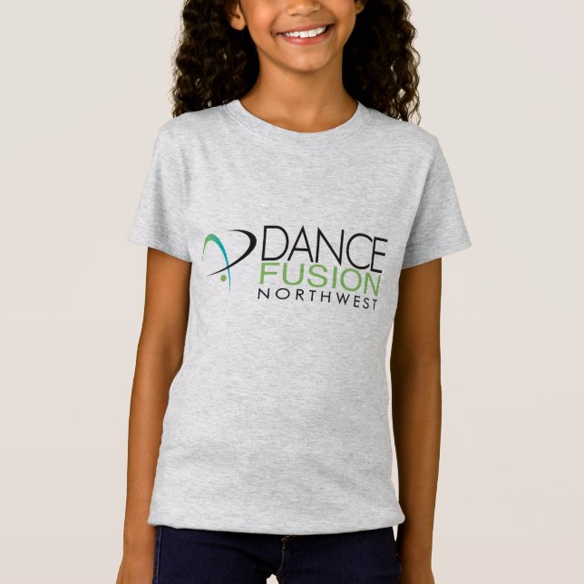 DFNW-Anpassningsbar Grått T-shirt (Framsida)