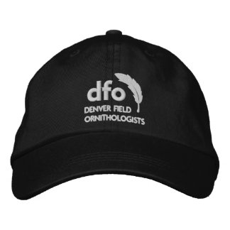 DFO-Logotyp Hat Broderad Keps