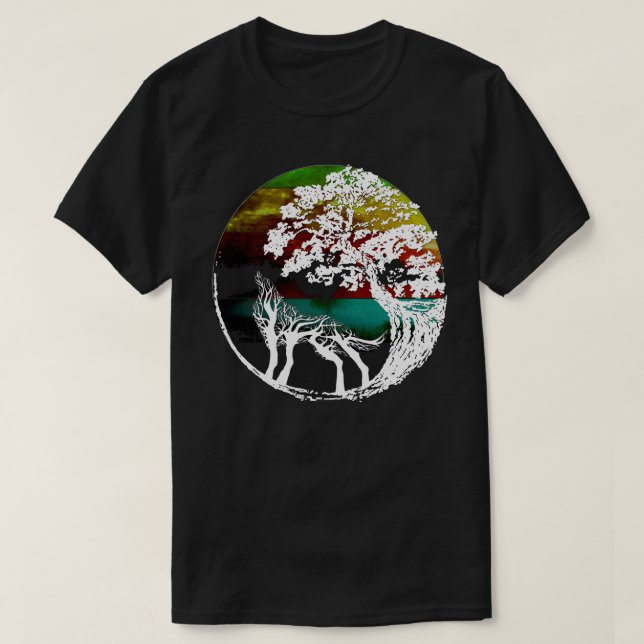 DFPeaceWolf2023 T Shirt (Design framsida)