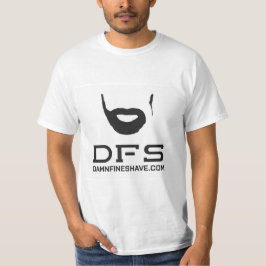 DFS-vitt-skjorta T-shirt