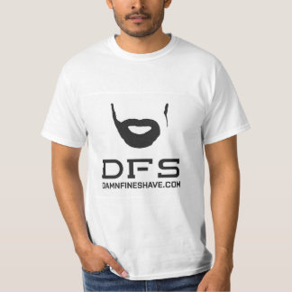 DFS-vitt-skjorta T-shirt