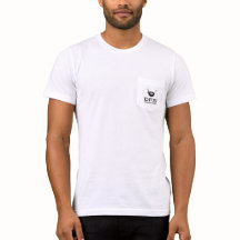 DFS White Pocket T-Shirt