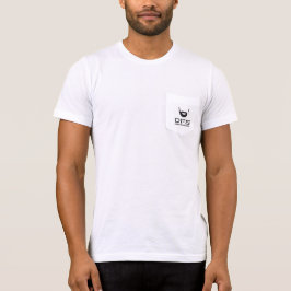 DFS White Pocket T-Shirt