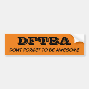 DFTBA BILDEKAL