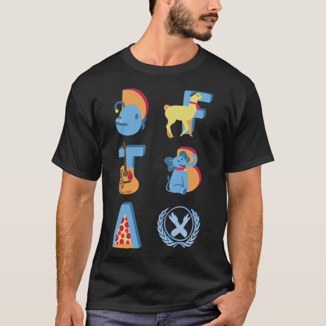 DFTBA - DIMM&AMN;39;Glöm inte att vara Fantastisk  T Shirt (Framsida)