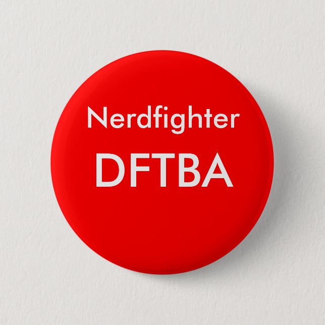 DFTBA-emblem Knapp (Framsida)