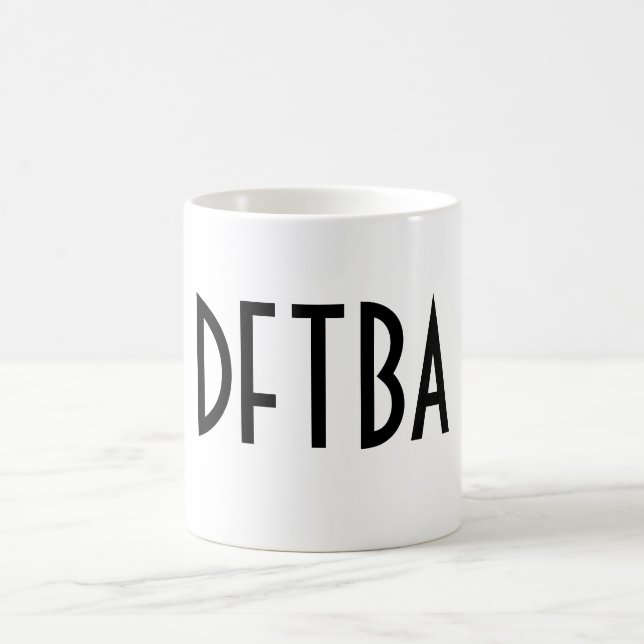 DFTBA KAFFEMUGG (Center)
