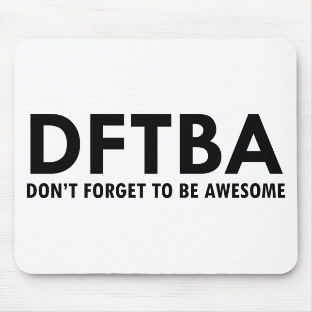DFTBA MUSMATTA (Framsidan)