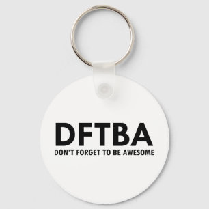 DFTBA NYCKELRING