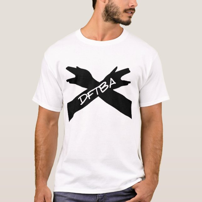 DFTBA T-SHIRT (Framsida)