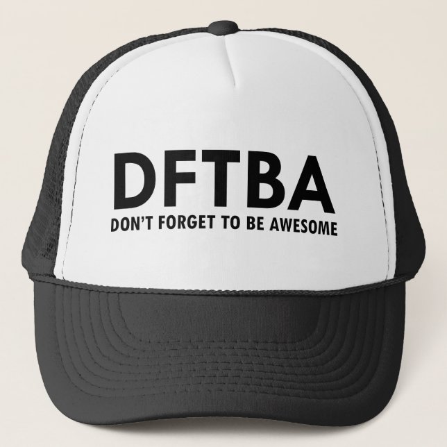 DFTBA TRUCKERKEPS (Framsida)