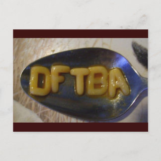 DFTBAlfabetssoppa Vykort