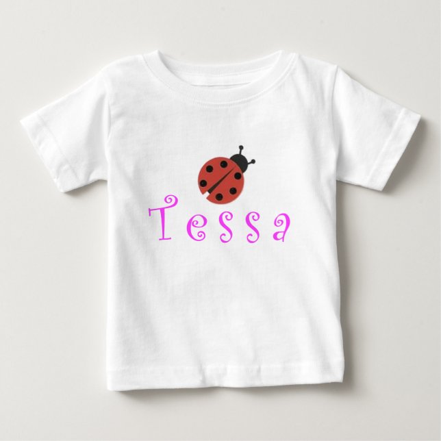DFW-babyar - logotypbaksida T Shirt (Framsida)