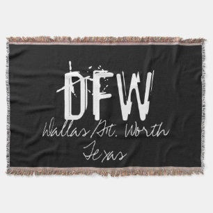 DFW Dallas flygplatskod Filt