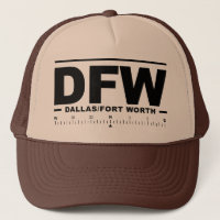 DFW:s flygplats Dallas Fort Worth Internationell