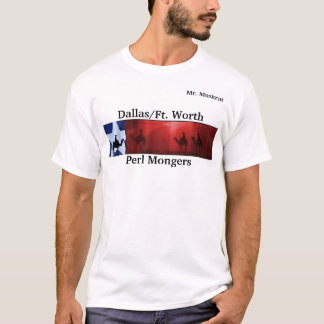 dfwpm PERL-MONGERS, DALLAS/FORT WORTH (3) Tee