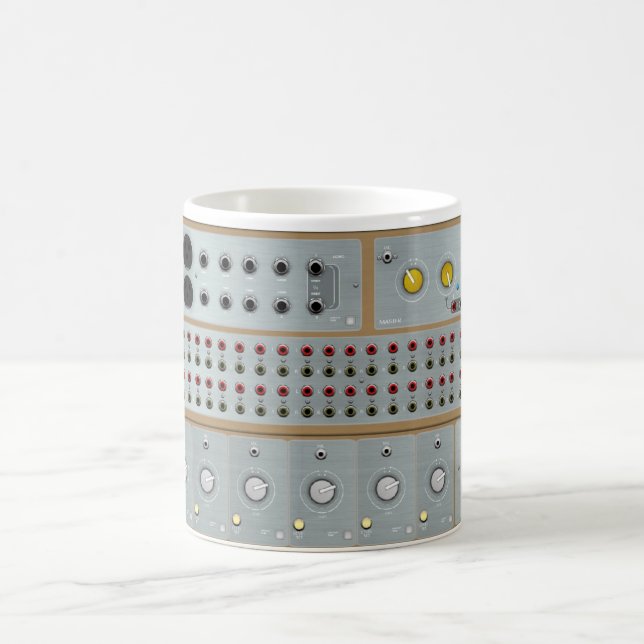 DFX 22 Mixing Desk Magisk Mugg (Center)