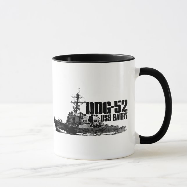 DG-52 Barry 11 oz Ringer Mugg (Höger)