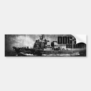 DG-52 Barry Bumper Sticker Bildekal