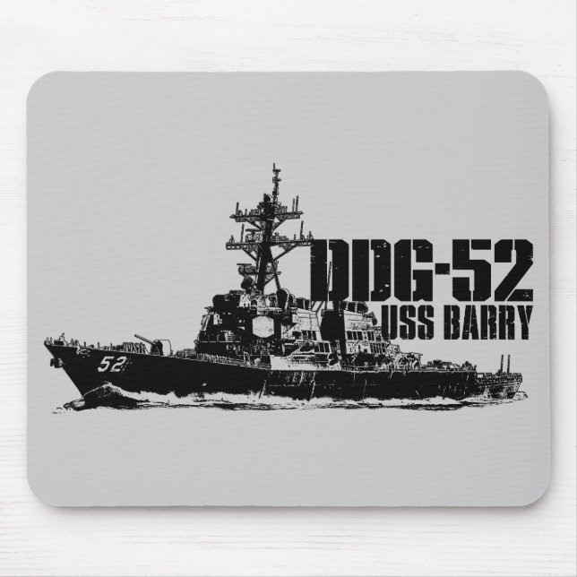 DG-52 Barry Mousepad Musmatta (Framsidan)