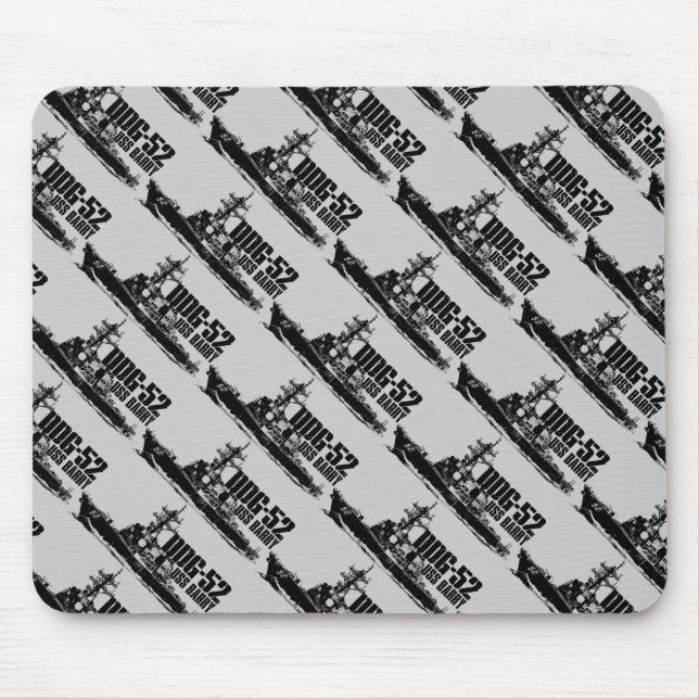 DG-52 Barry Mousepad Musmatta (Framsidan)