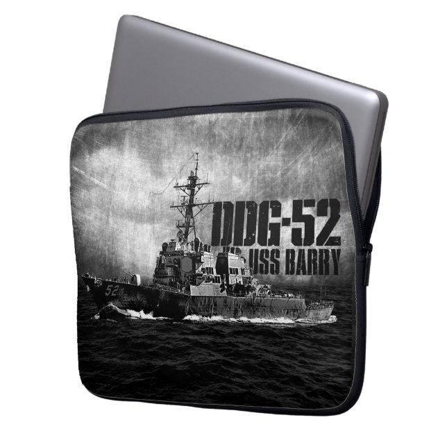 DG-52 Barry Neoprene Laptop sleeve 13 tum (Framsidan Vänster)