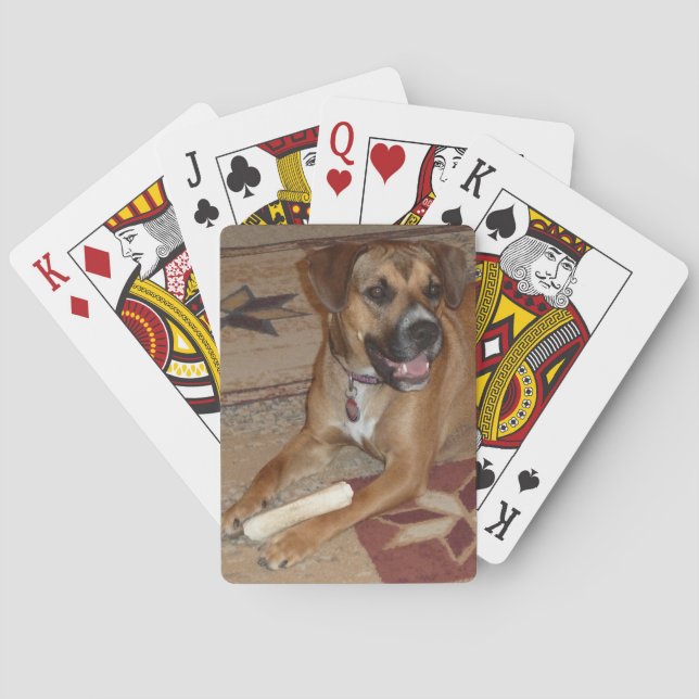 DG Boxer Mix-spelkort Casinokort (Baksidan)
