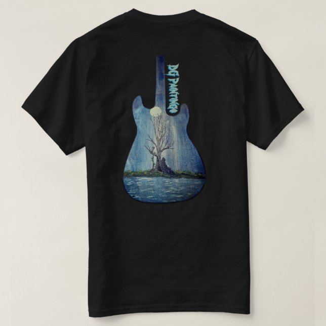 DG-målningar Vilande Skördare T Shirt (Design baksida)
